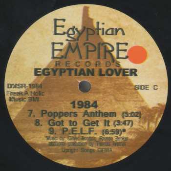 2LP Egyptian Lover: 1984 656144