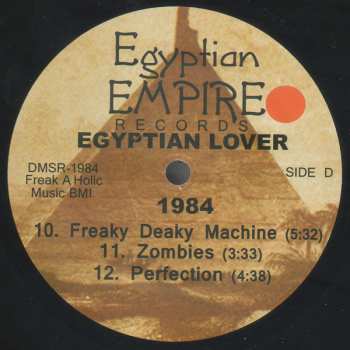 2LP Egyptian Lover: 1984 656144