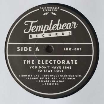 LP The Electorate: You Don't Have Time To Stay Lost 611294