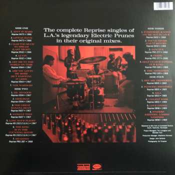 2LP The Electric Prunes: Singles (1966-1969) 589355