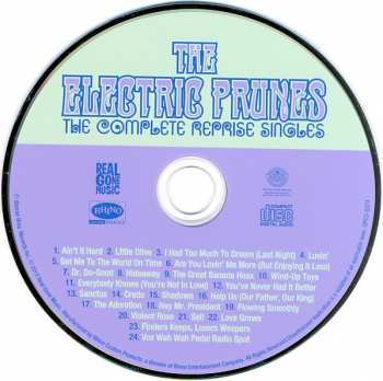 CD The Electric Prunes: The Complete Reprise Singles 176310