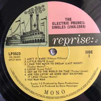 2LP The Electric Prunes: Singles (1966-1969) 589355