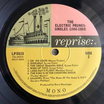 2LP The Electric Prunes: Singles (1966-1969) 589355