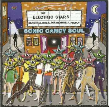 CD The Electric Stars: Sonic Candy Soul 287675