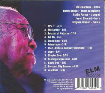 CD The Ellis Marsalis Quintet: Plays The Music Of Ellis Marsalis 547753