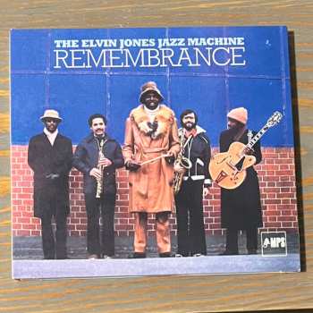 CD The Elvin Jones Jazz Machine: Remembrance 595754