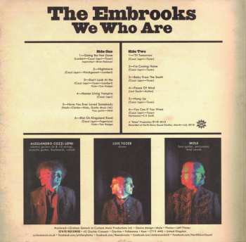 LP/CD The Embrooks: We Who Are LTD 61940