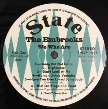 LP/CD The Embrooks: We Who Are LTD 61940