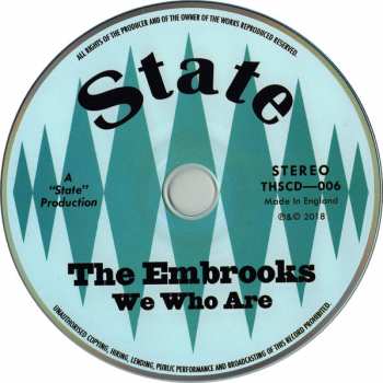 LP/CD The Embrooks: We Who Are LTD 61940