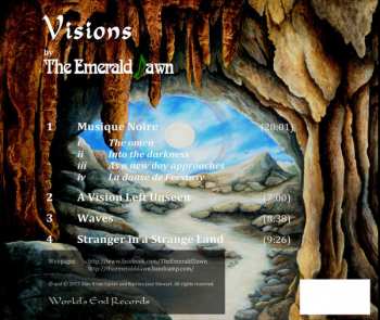 CD The Emerald Dawn: Visions 118056