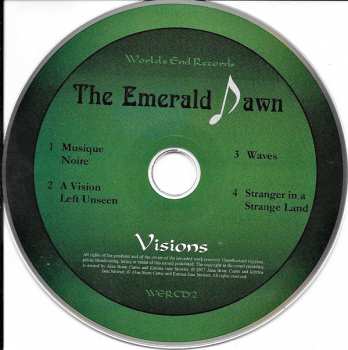 CD The Emerald Dawn: Visions 118056