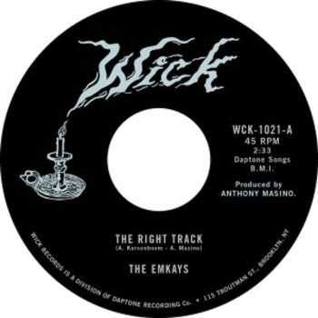 SP The Emkays: The Right Track/Make It True  646640