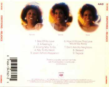 CD The Emotions: Rejoice 607135