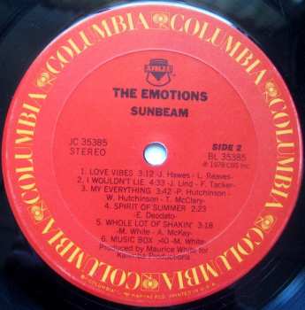 LP The Emotions: Sunbeam 577304