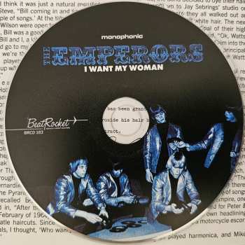 CD The Emperors: I Want My Woman 623381