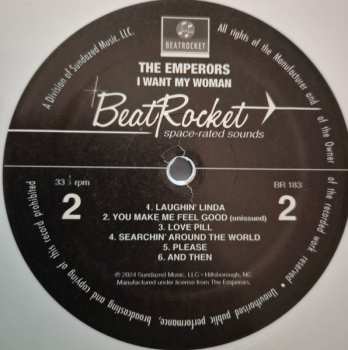 LP The Emperors: I Want My Woman CLR 624543