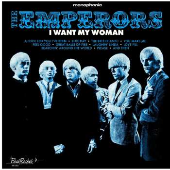 LP The Emperors: I Want My Woman CLR 624543