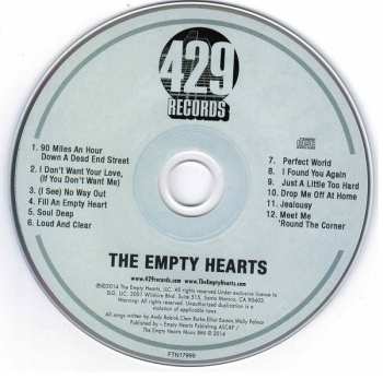 CD The Empty Hearts: The Empty Hearts 610748