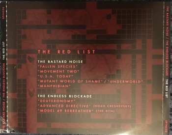 CD Bastard Noise: The Red List 647891