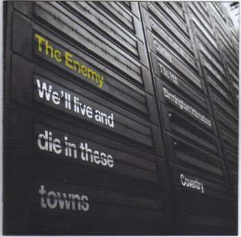 CD The Enemy: We'll Live And Die In These Towns 39964