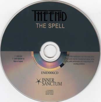 CD The Enid: The Spell 553411