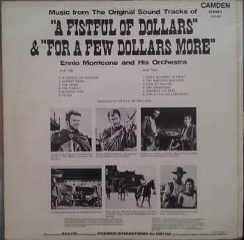 LP The Ennio Morricone Orchestra: Music From The Original Sound Tracks Of "A Fistful Of Dollars" & "For A Few Dollars More" 603255