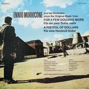 LP The Ennio Morricone Orchestra: For A Few Dollars More / A Fistful Of Dollars 613410