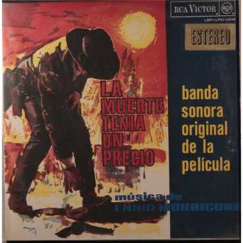 LP The Ennio Morricone Orchestra: La Muerte Tenia Un Precio / Por Un Puñado De Dolares (Banda Sonora Original De La Película) 650514