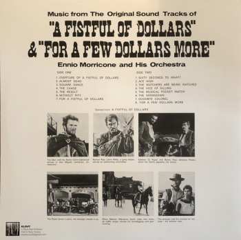 LP The Ennio Morricone Orchestra: A Fistful of Dollars / For a Few Dollars More LTD | CLR 138494