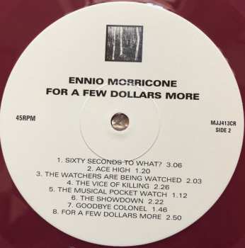 LP The Ennio Morricone Orchestra: A Fistful of Dollars / For a Few Dollars More LTD | CLR 138494