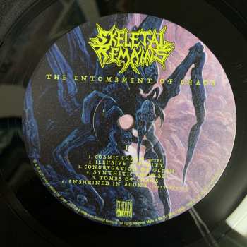 LP/CD Skeletal Remains: The Entombment Of Chaos 11349