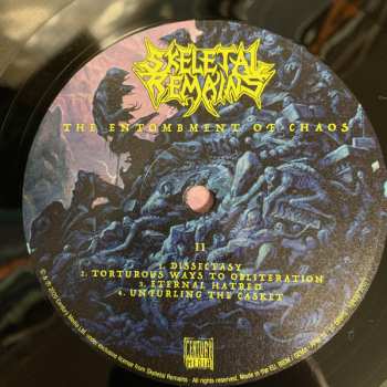 LP/CD Skeletal Remains: The Entombment Of Chaos 11349