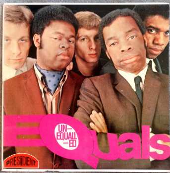 LP The Equals: Unequalled Equals 50077