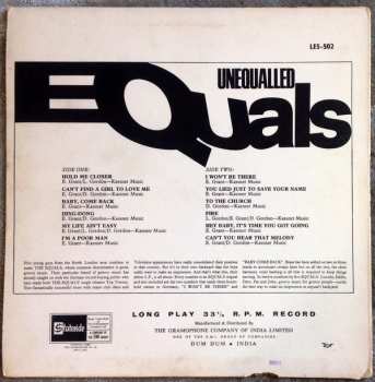 LP The Equals: Unequalled Equals 50077