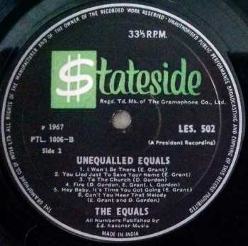 LP The Equals: Unequalled Equals 50077