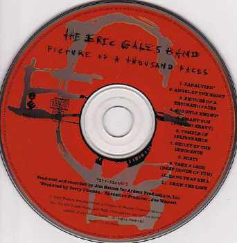 CD The Eric Gales Band: Picture Of A Thousand Faces 635591