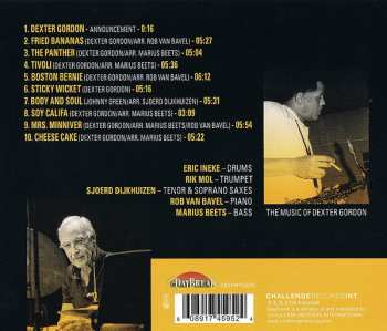 CD The Eric Ineke Jazzxpress: Dexternity - The Music Of Dexter Gordon 398335