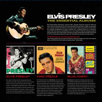 3LP/Box Set Elvis Presley: The Essential Albums LTD 11586