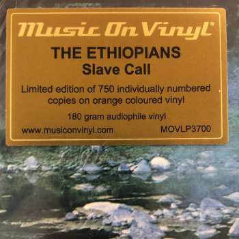 LP The Ethiopians: Slave Call CLR | LTD | NUM 559321