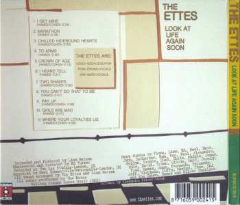 CD The Ettes: Look At Life Again Soon DIGI 376377