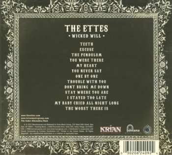 CD The Ettes: Wicked Will 546352