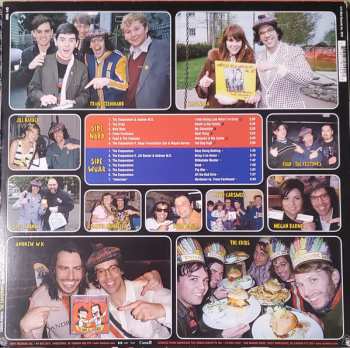 LP Various: Nardwuar The Human Serviette And The Evaporators Present Busy Doing Nothing! CLR 229630