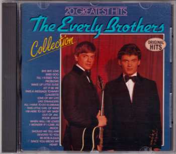 CD Everly Brothers: The Everly Brothers Collection - 20 Greatest Hits 559880