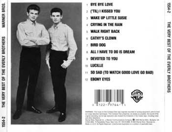 CD Everly Brothers: The Very Best Of The Everly Brothers 548550