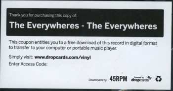 LP The Everywheres: The Everywheres 594439