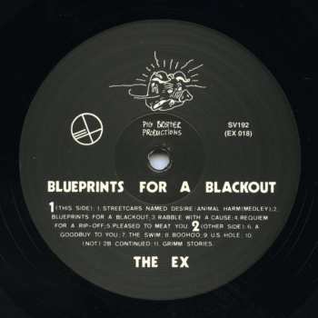 2LP The Ex: Blueprints For A Blackout 598811