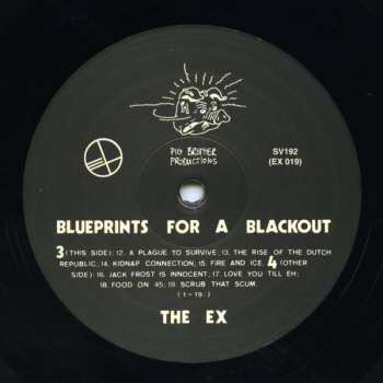 2LP The Ex: Blueprints For A Blackout 598811