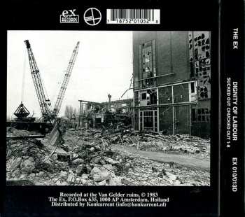 CD/Box Set The Ex: Dignity Of Labour 301668