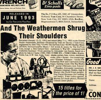 CD The Ex: And The Weathermen Shrug Their Shoulders 645324