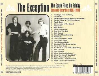 CD The Exception: The Eagle Flies On Friday: Complete Recordings 1967 - 1969 257094